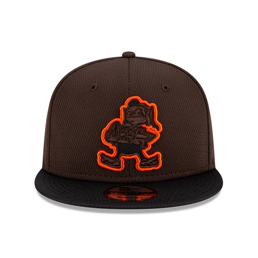 Cleveland Browns NFL Sideline Road Brown 9FIFTY Cap