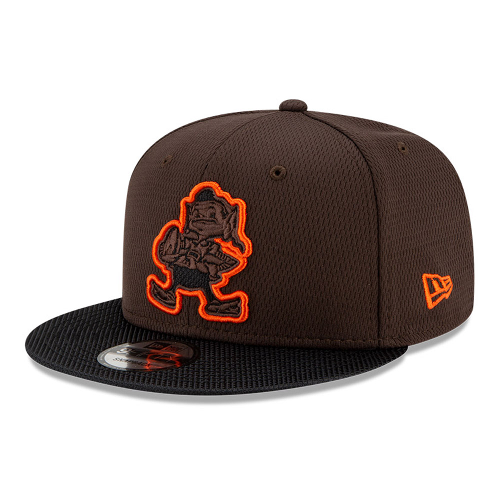 Cleveland Browns NFL Sideline Road Brown 9FIFTY Cap
