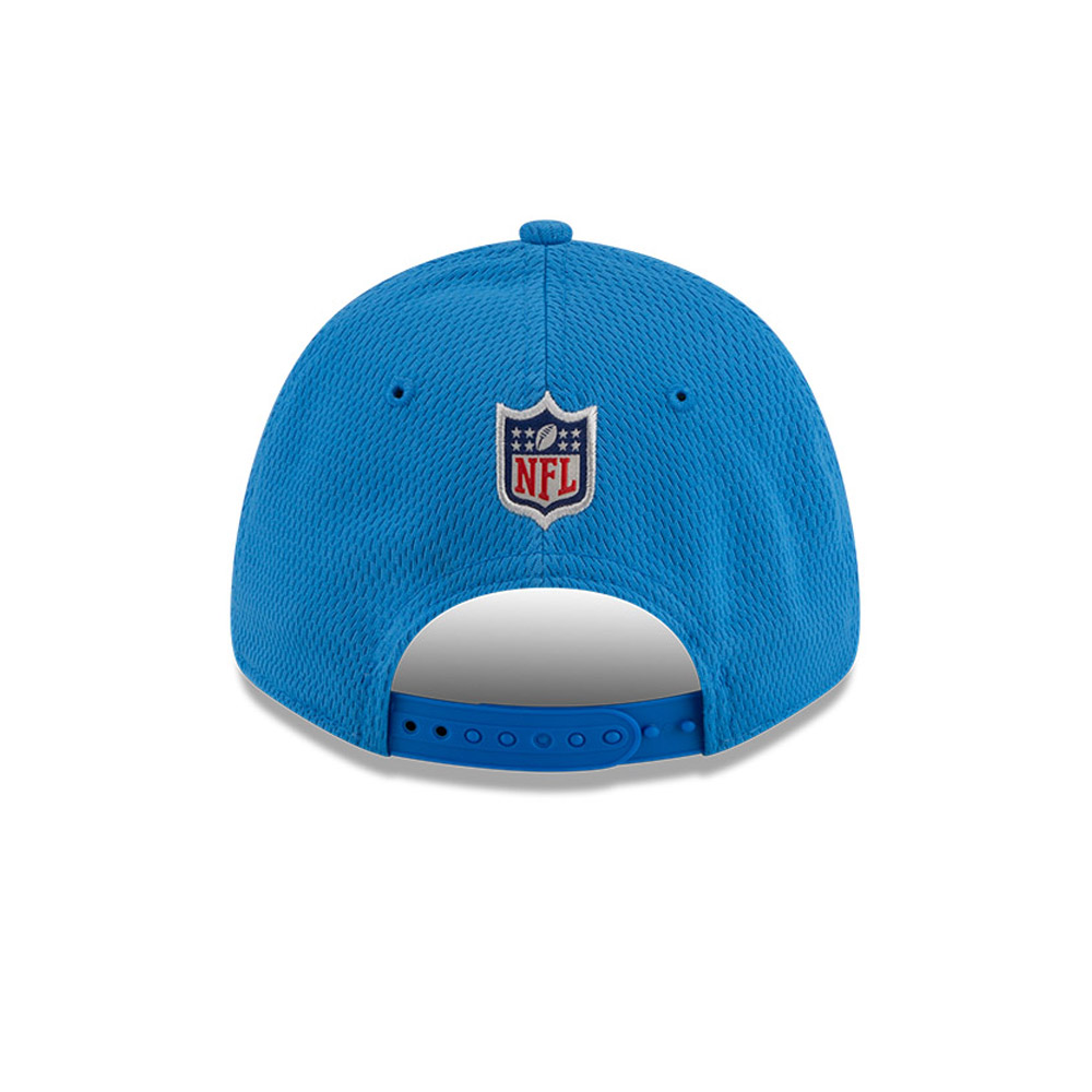 LA Chargers NFL Sideline Road Blue 9FORTY Stretch Snap Cap