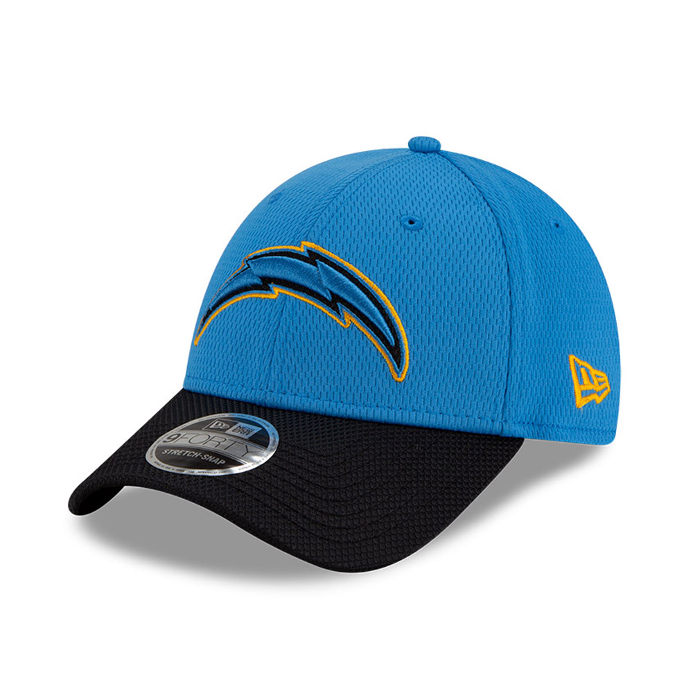 LA Chargers NFL Sideline Road Blue 9FORTY Stretch Snap Cap