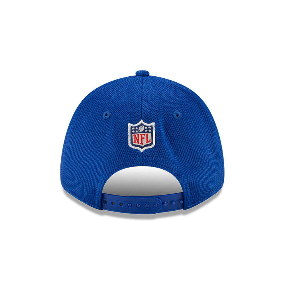 Buffalo Bills NFL Sideline Home Blue 9FORTY Stretch Snap Cap