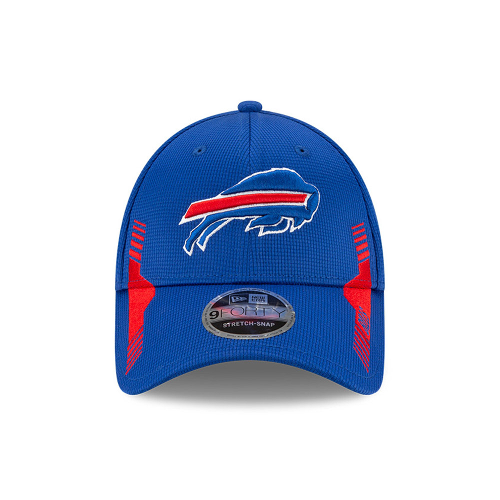Buffalo Bills NFL Sideline Home Blue 9FORTY Stretch Snap Cap