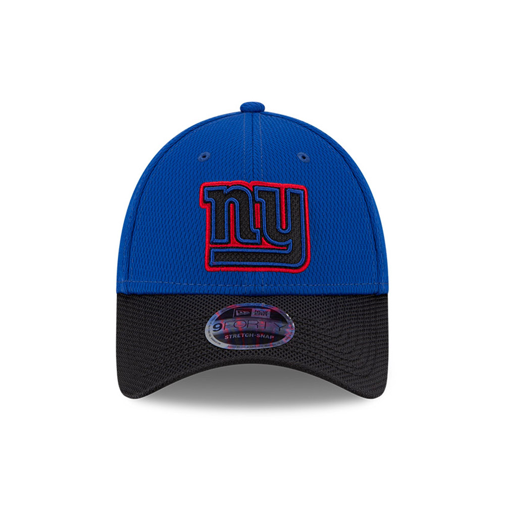 New York Giants NFL Sideline Road Blue 9FORTY Stretch Snap Cap