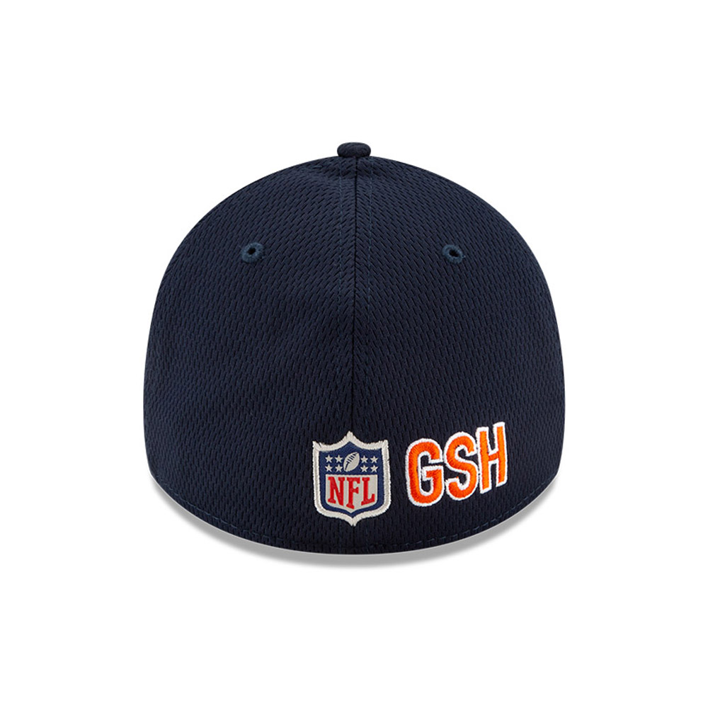 Chicago Bears NFL Sideline Road Navy 39THIRTY Cap