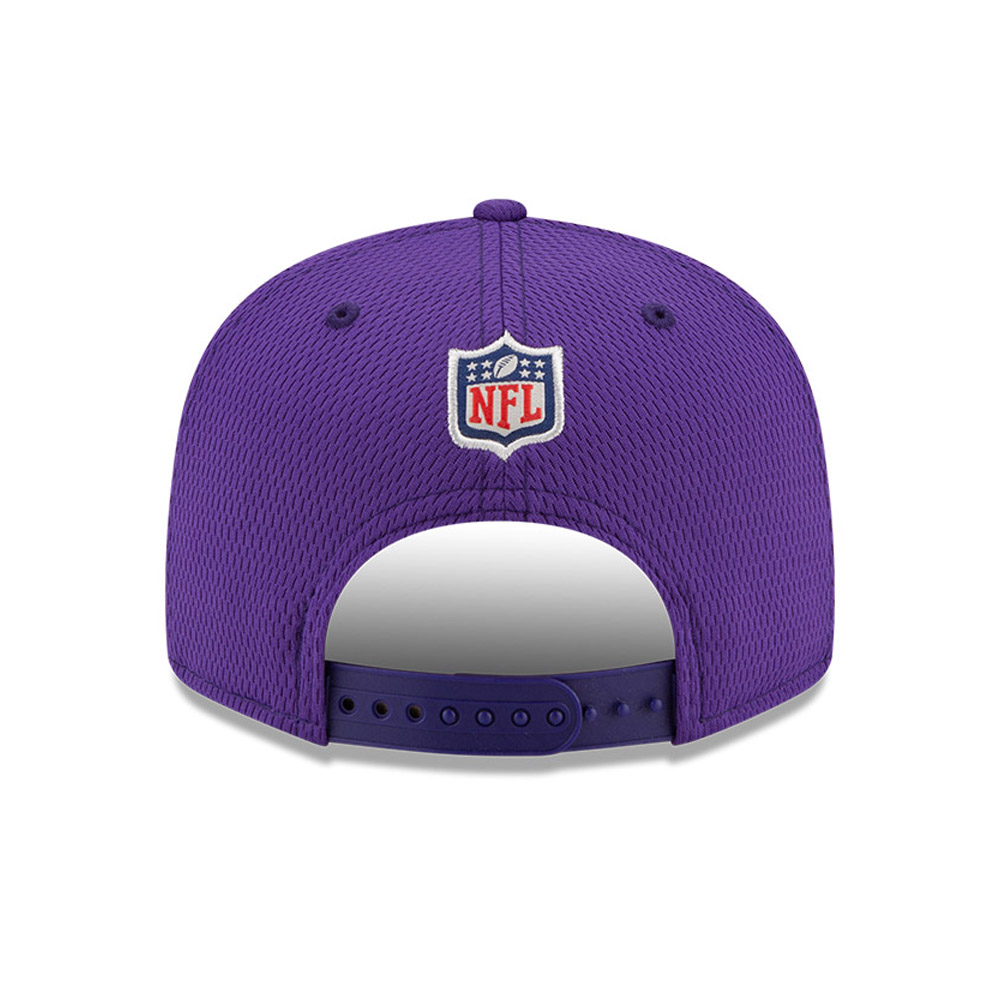 Minnesota Vikings NFL Sideline Road Purple 9FIFTY Cap