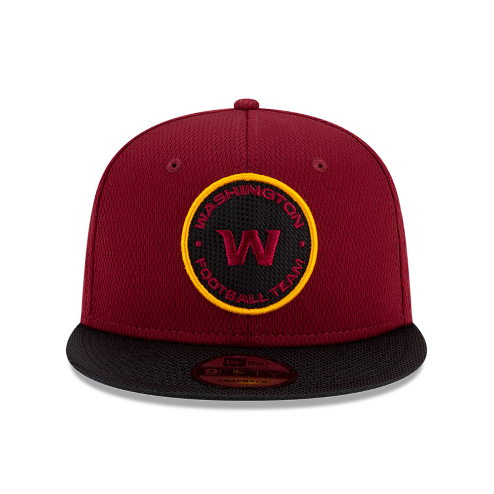 Washington NFL Sideline Road Red 9FiFTY Casquette