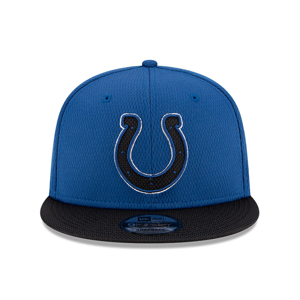 Indianapolis Colts NFL Sideline Road Blue 9FIFTY Casquette