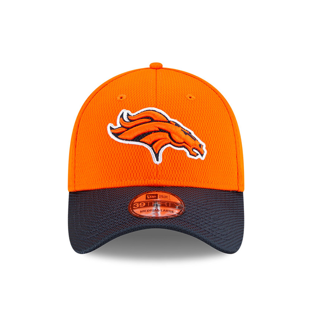 Denver Broncos NFL Sideline Road Orange 39THIRTY Cap