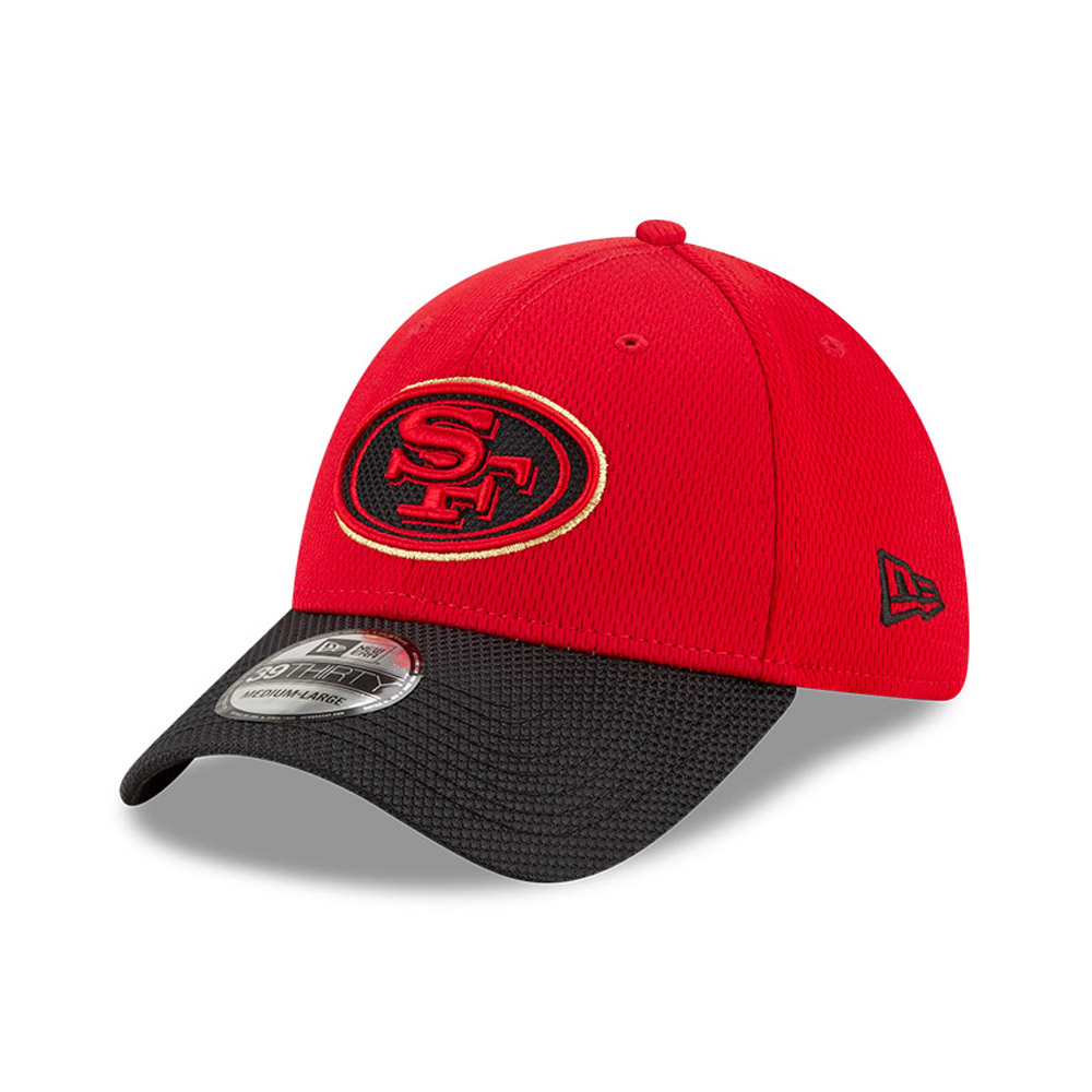 San Francisco 49ers NFL Sideline Road Red 39THIRTY Cap