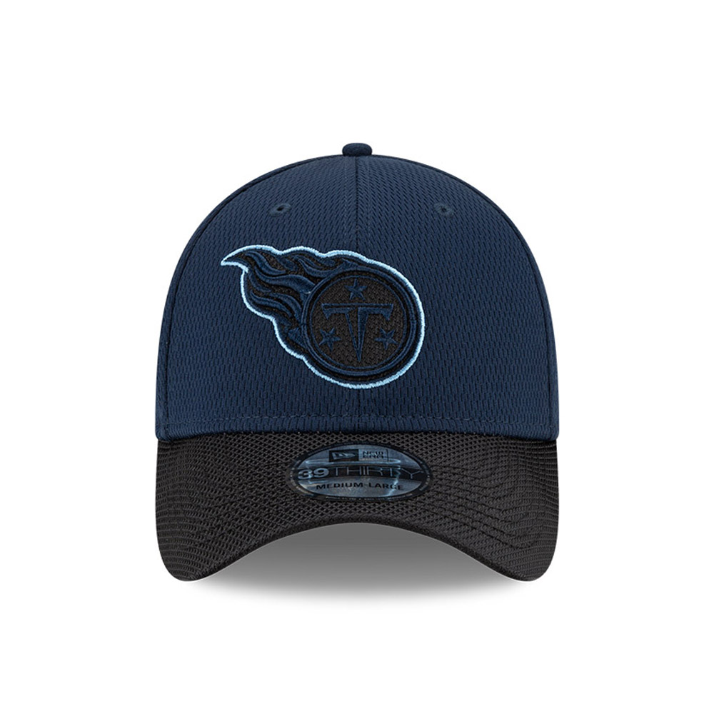 Tennessee Titans NFL Sideline Road Blue 39THIRTY Cap