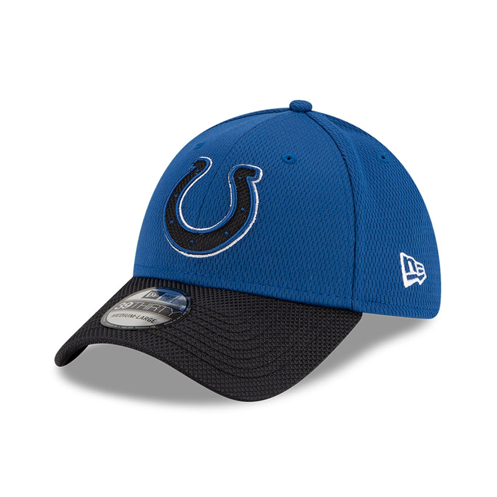 Indianapolis Colts NFL Sideline Road Blue 39THIRTY Cap