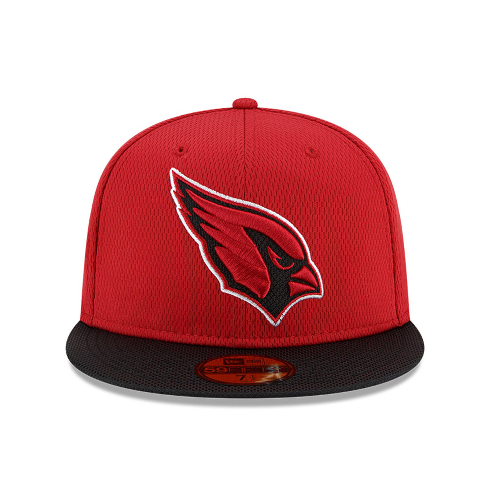Arizona Cardinals NFL Sideline Road Red 59FIFTY Cap