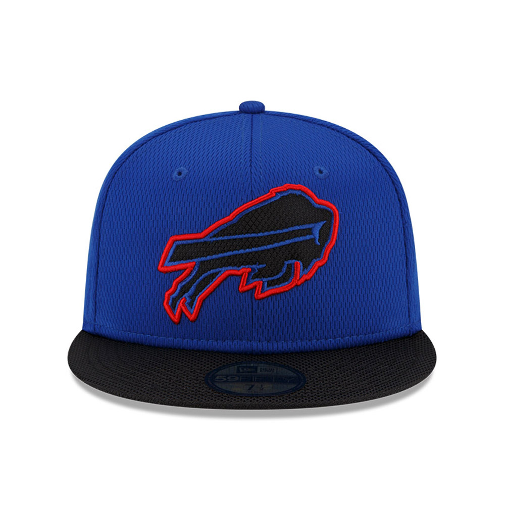 Buffalo Bills NFL Sideline Road Blue 59FIFTY Cap