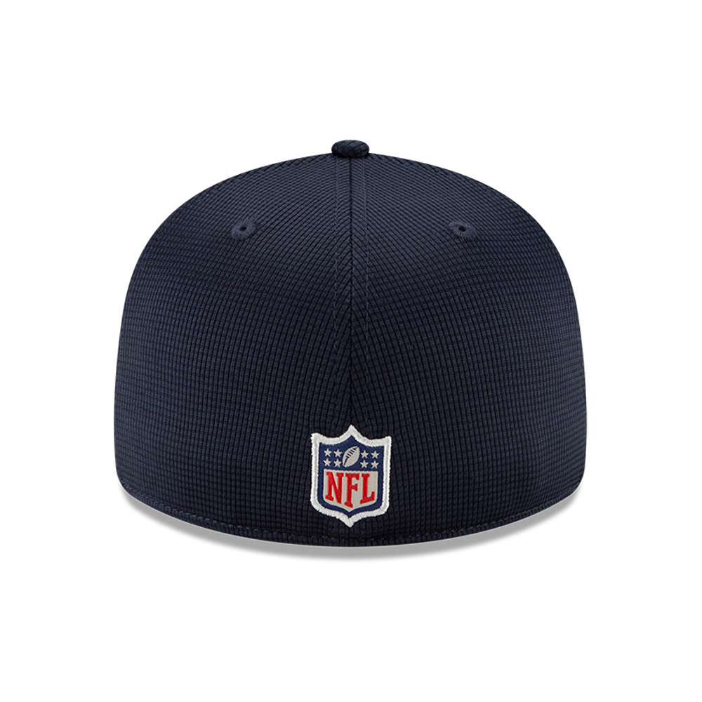 Houston Texans NFL Sideline Road Dark Blue 59FIFTY Cap