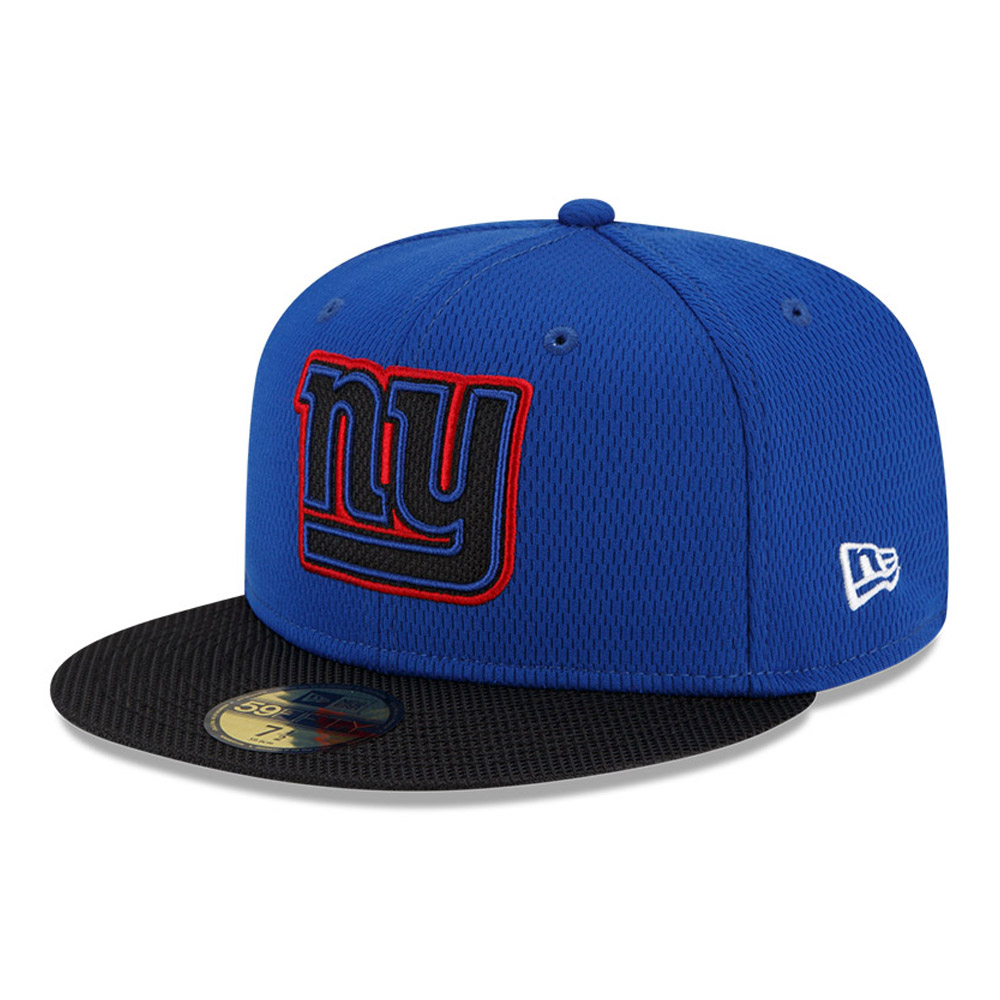 New York Giants NFL Sideline Road Blue 59FIFTY Cap