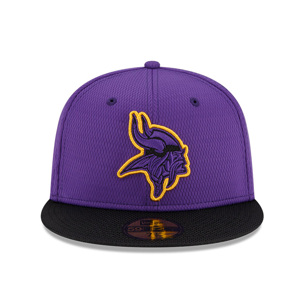 Minnesota Vikings NFL Sideline Road Purple 59FIFTY Cap