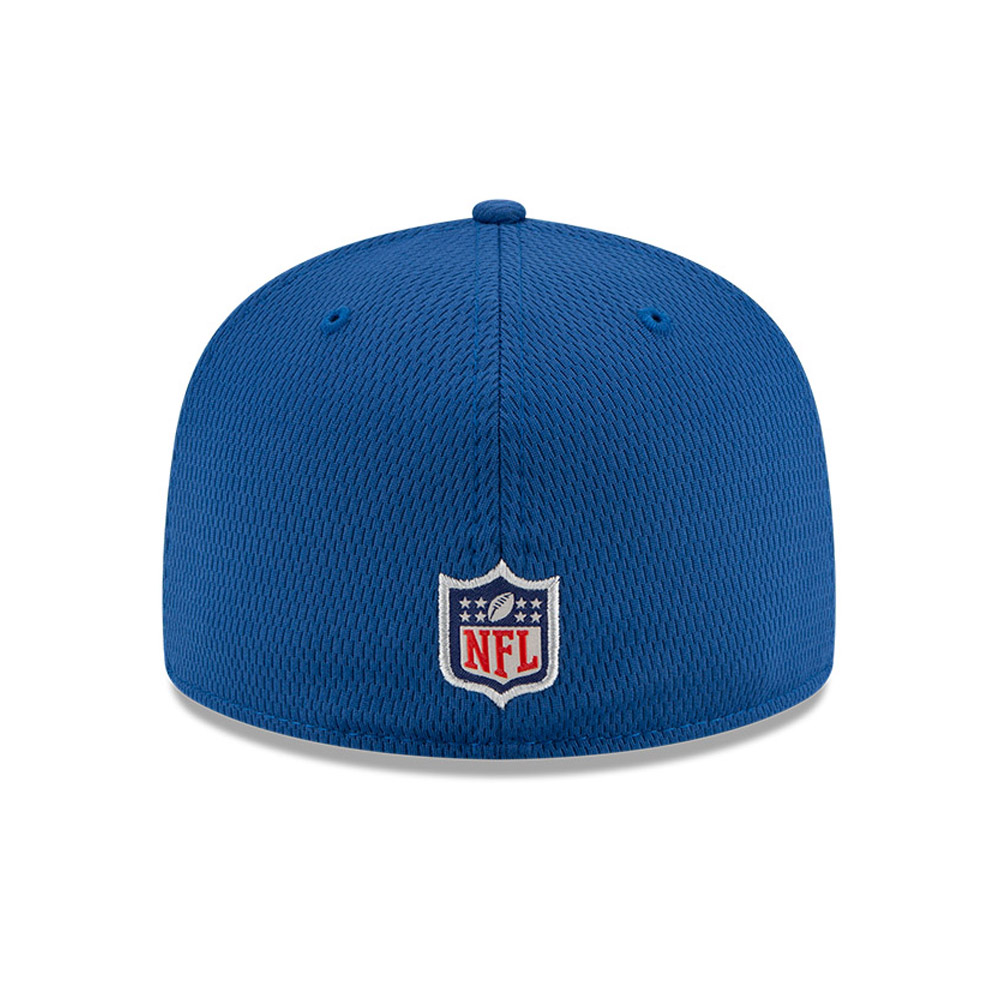Indianapolis Colts NFL Sideline Road Blue 59FIFTY Cap