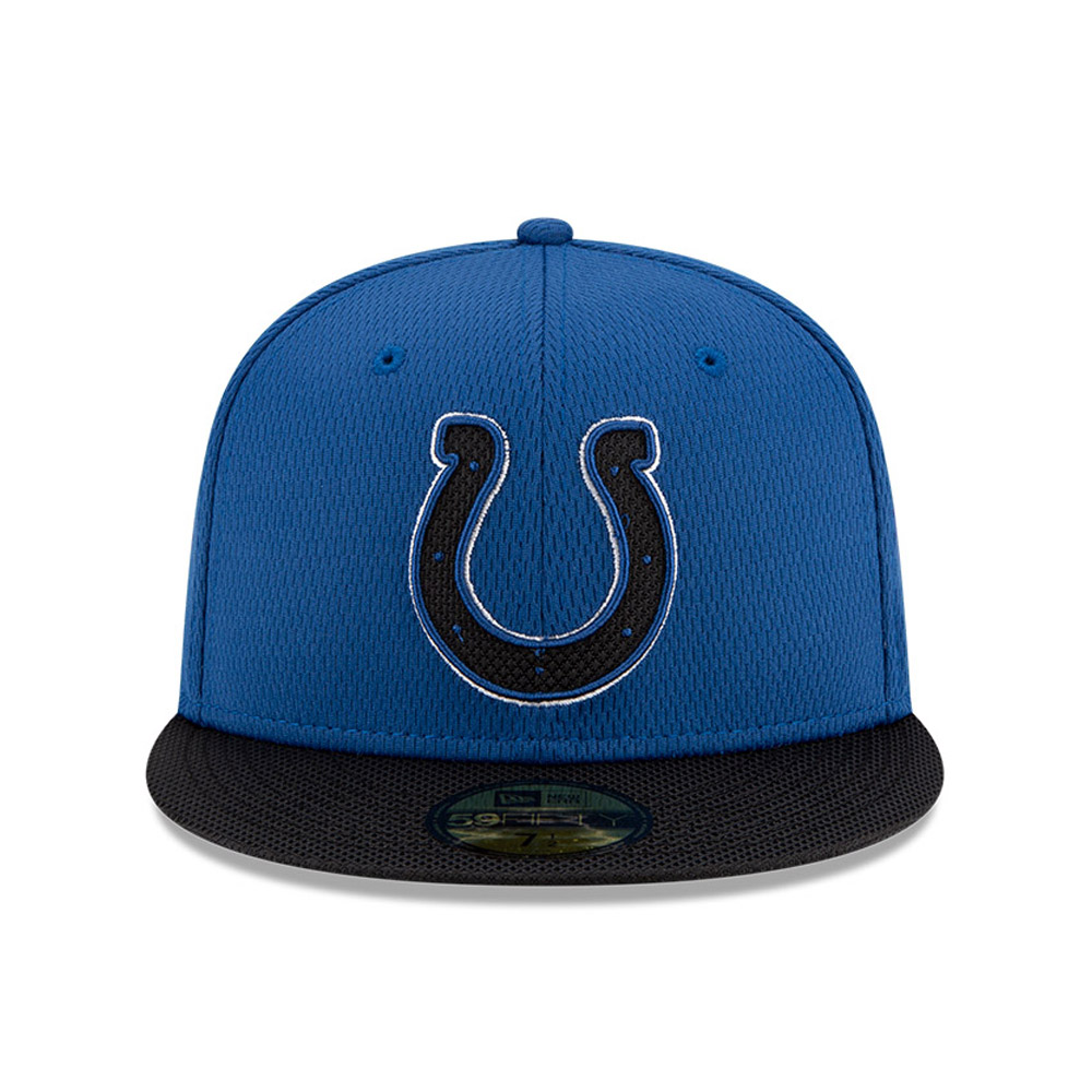 Indianapolis Colts NFL Sideline Road Blue 59FIFTY Cap