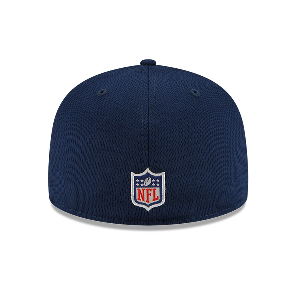 New England Patriots NFL Sideline Road Blue 59FIFTY Cap