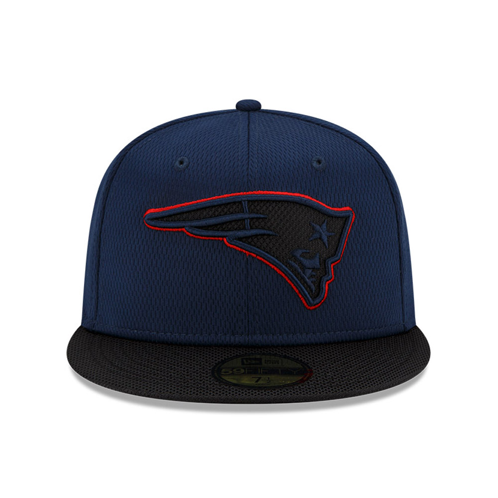 New England Patriots NFL Sideline Road Blue 59FIFTY Cap