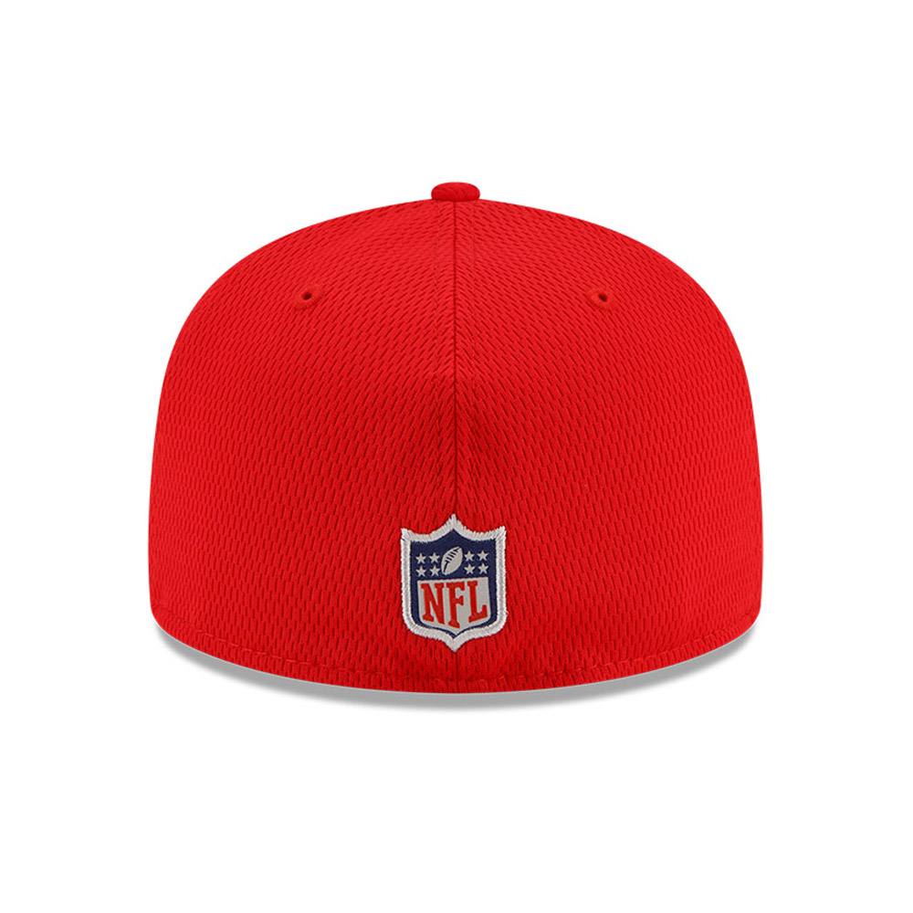Kansas City Chiefs NFL Sideline Road Red 59FIFTY Cap