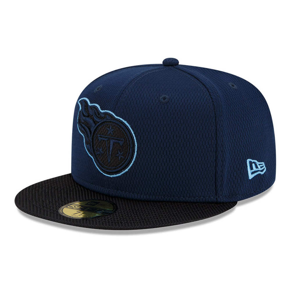 Tennessee Titans NFL Sideline Road Blue 59FIFTY Cap
