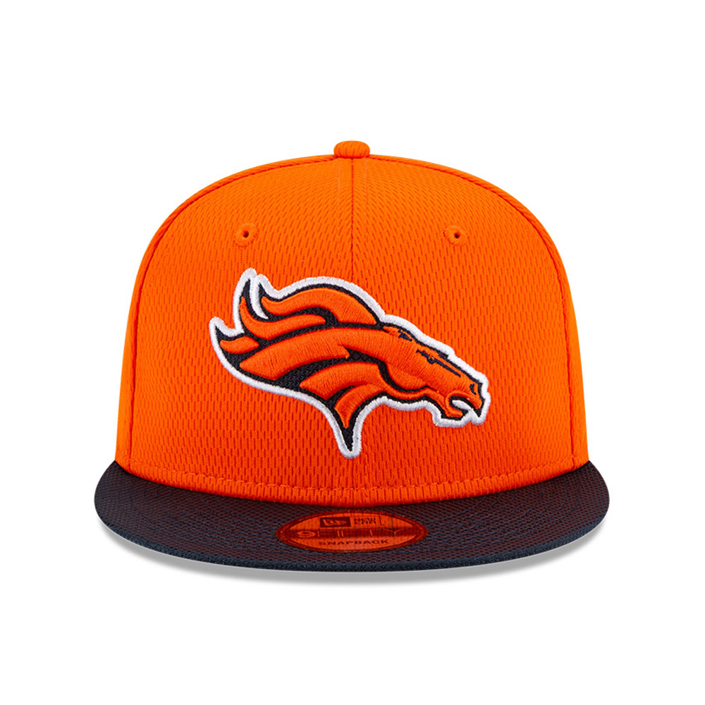 Denver Broncos NFL Sideline Road Youth Orange 9FIFTY Cap