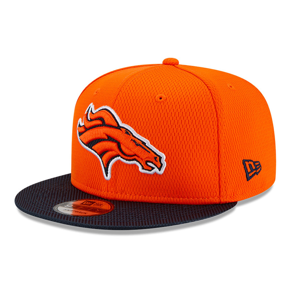 Denver Broncos NFL Sideline Road Youth Orange 9FIFTY Cap