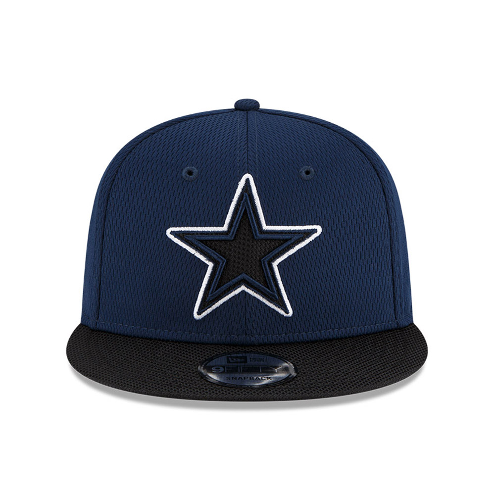 Dallas Cowboys NFL Sideline Road Youth Blue 9FIFTY Cap
