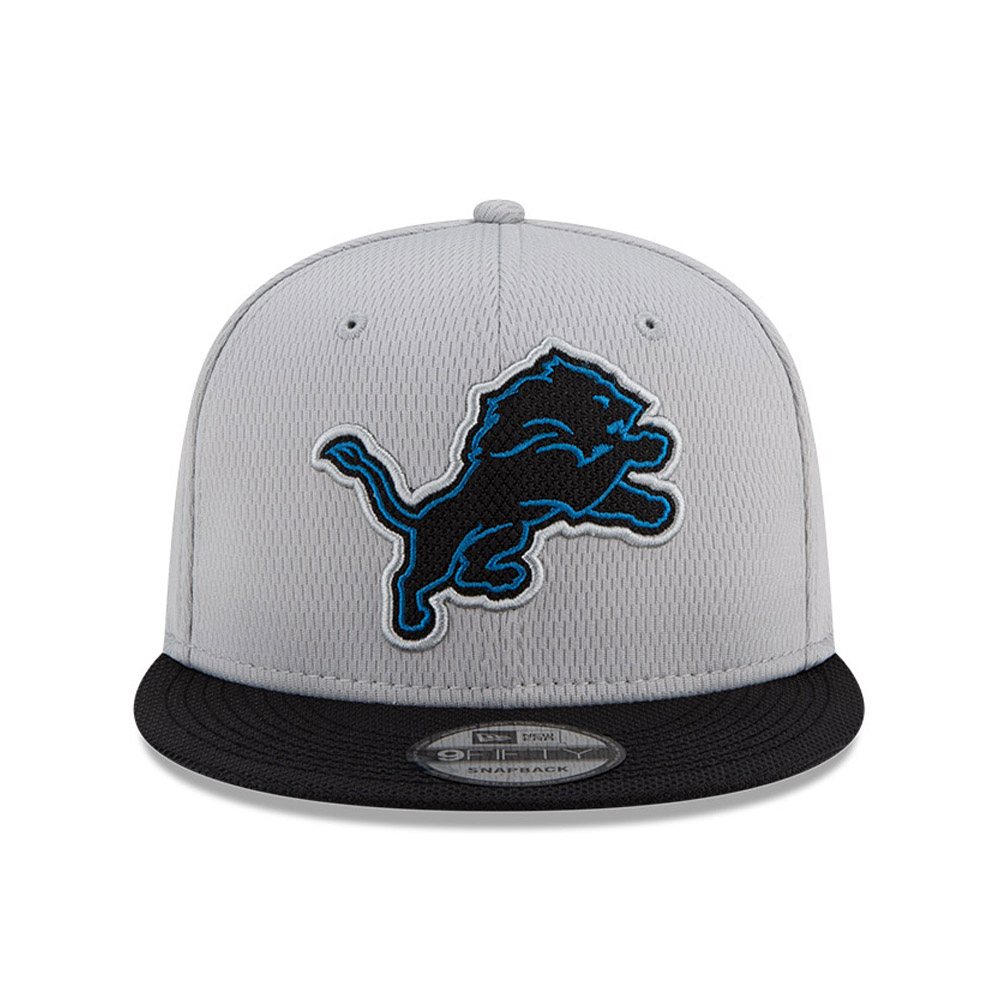 Detroit Lions NFL Sideline Road Youth White 9FIFTY Cap