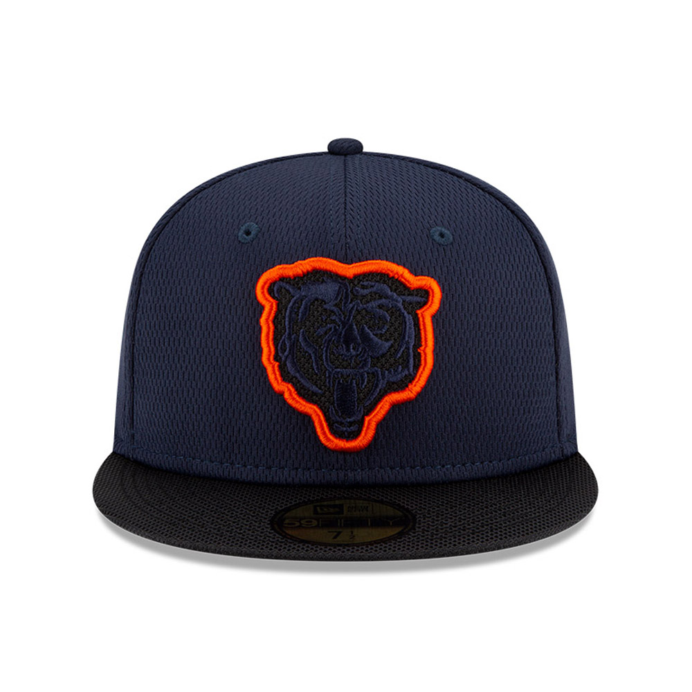 Chicago Bears NFL Sideline Road Blue 59FIFTY Cap