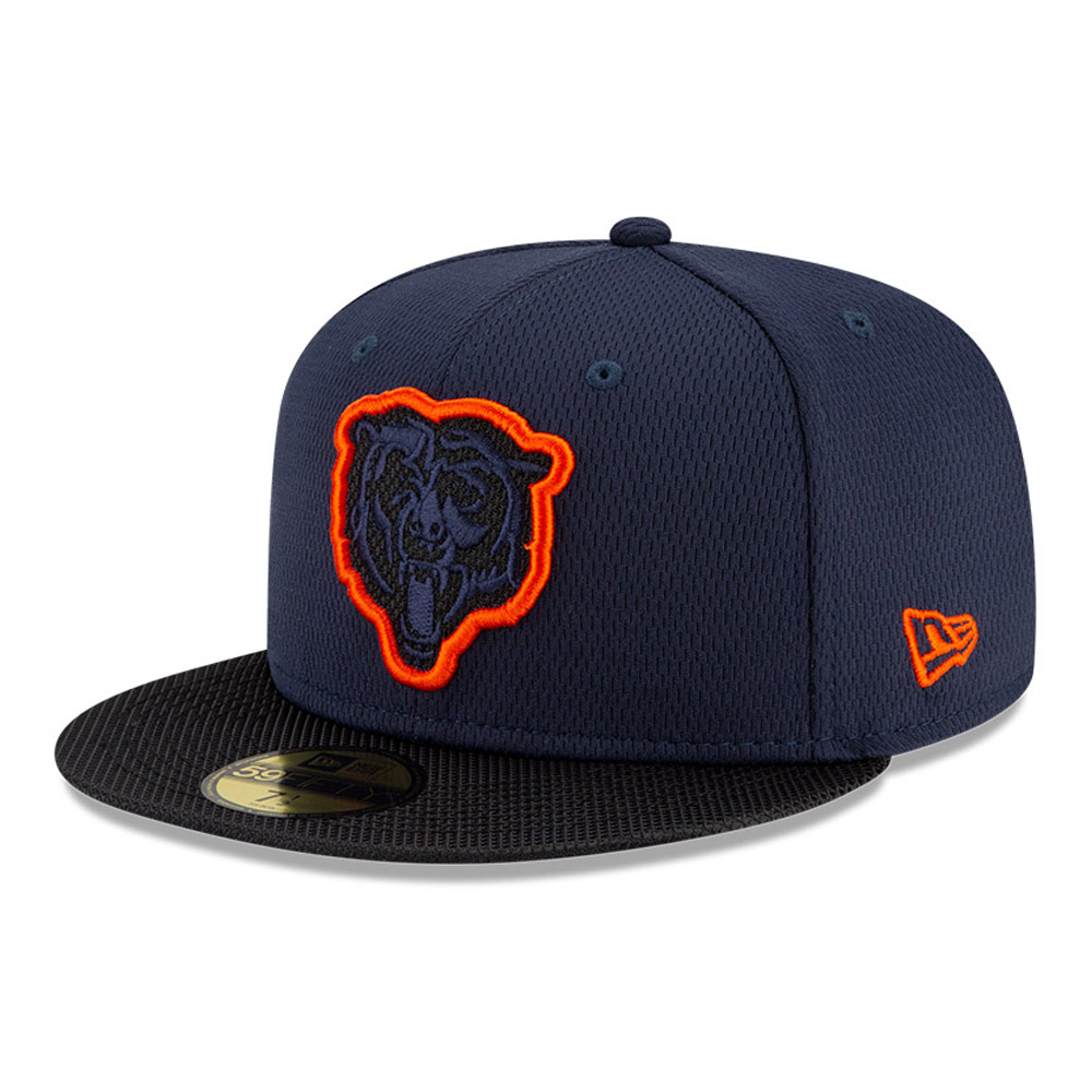 Chicago Bears NFL Sideline Road Blue 59FIFTY Cap