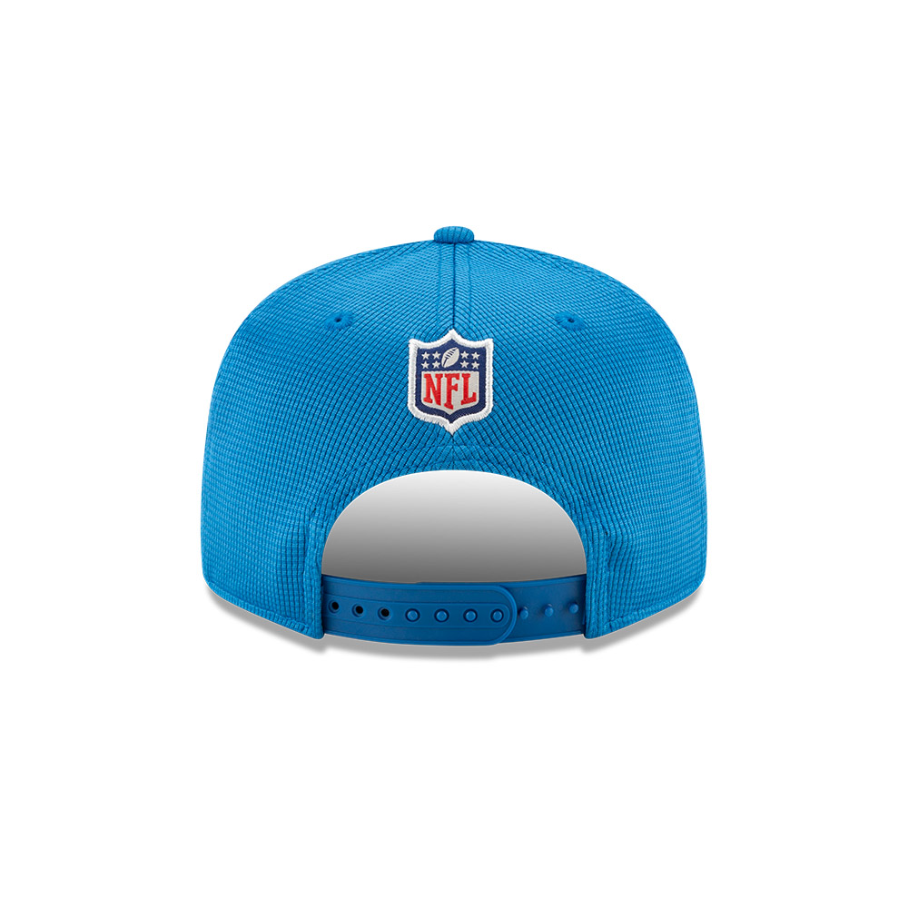 Detroit Lions NFL Sideline Home Blue 9FIFTY Cap