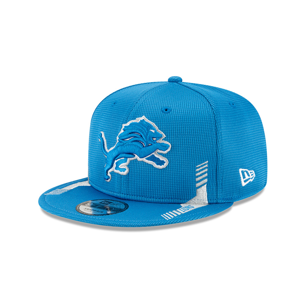 Detroit Lions NFL Sideline Home Blue 9FIFTY Cap