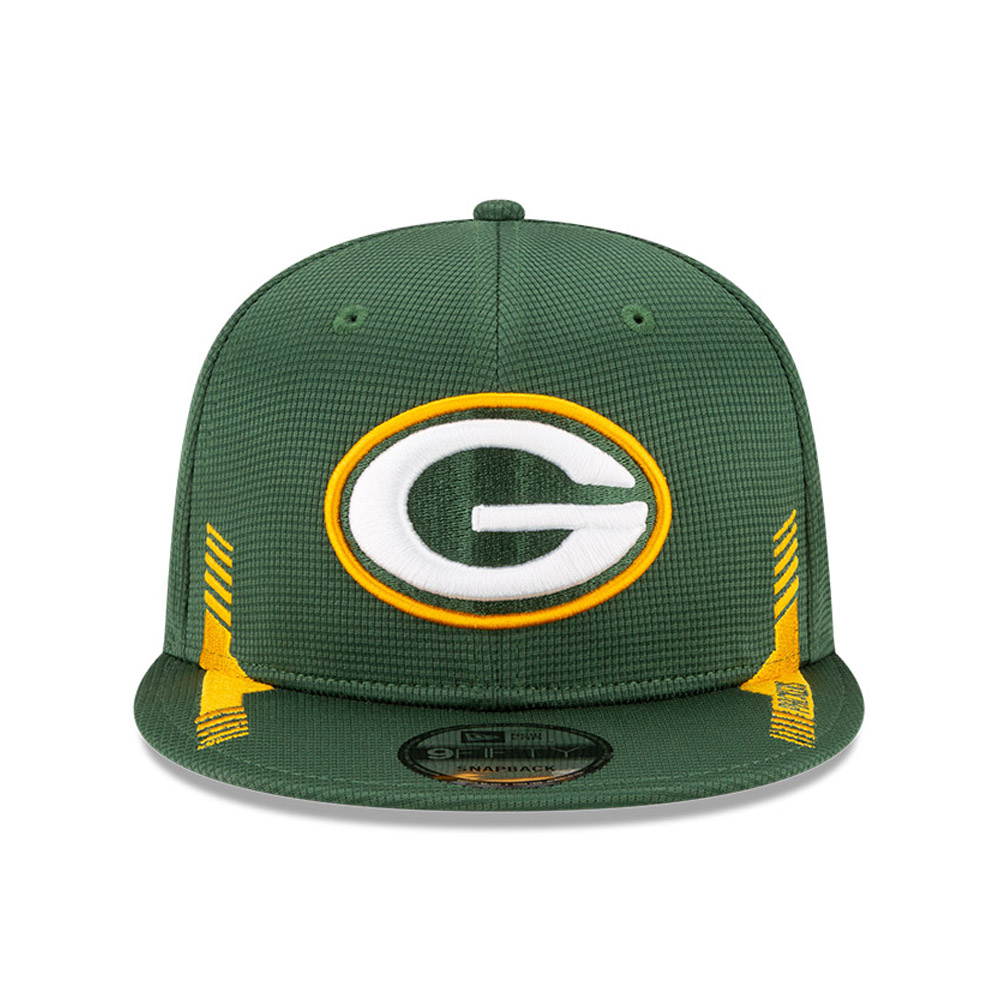 Green Bay Packers NFL Sideline Home Green 9FIFTY Cap