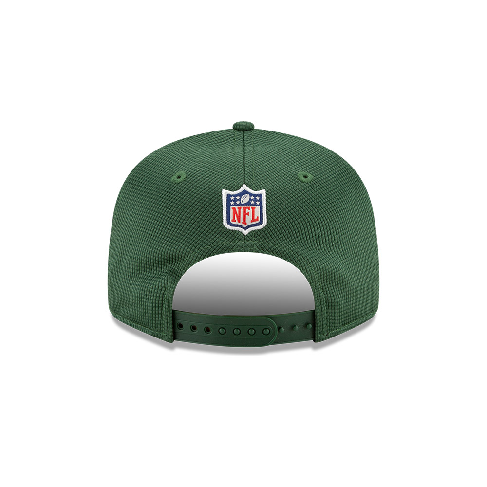 Green Bay Packers NFL Sideline Home Green 9FIFTY Cap