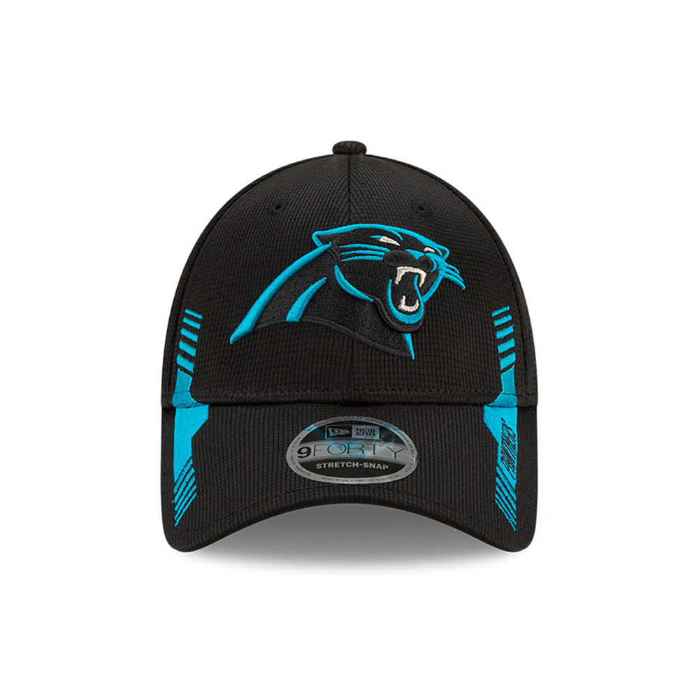 Carolina Panthers NFL Sideline Home Blue 9FORTY Stretch Snap Cap