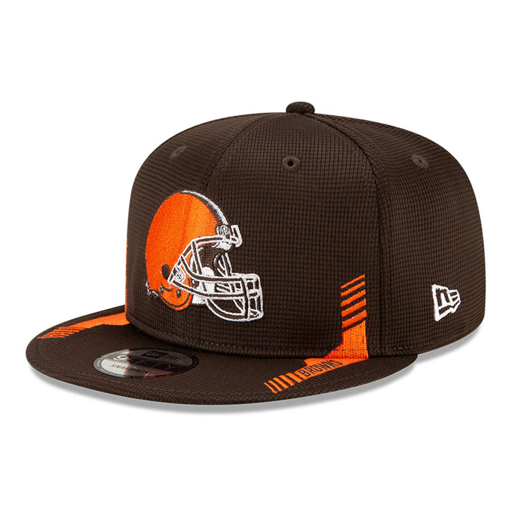 Cleveland Browns NFL Sideline Home Brown 9FIFTY Cap