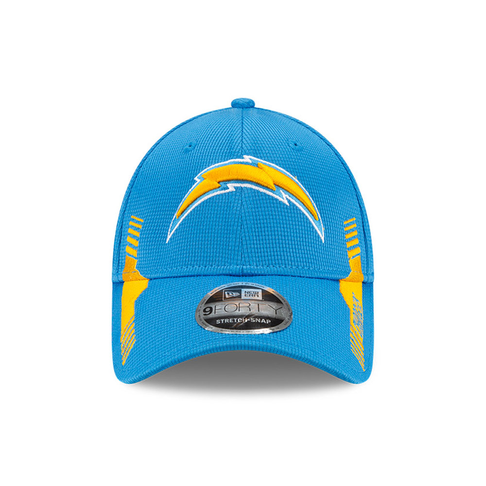 LA Chargers NFL Sideline Home Blue 9FORTY Stretch Snap Cap