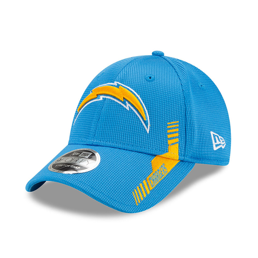 LA Chargers NFL Sideline Home Blue 9FORTY Stretch Snap Cap