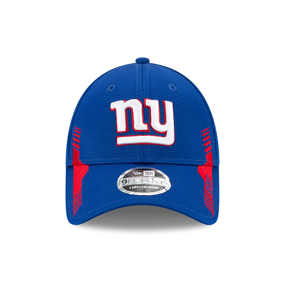 New York Giants NFL Sideline Home Blue 9FORTY Stretch Snap Cap