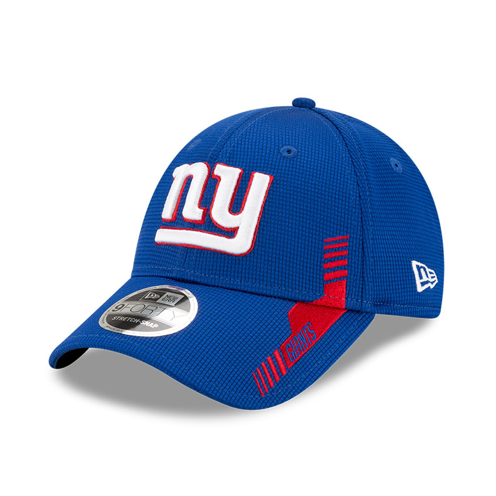 New York Giants NFL Sideline Home Blue 9FORTY Stretch Snap Cap