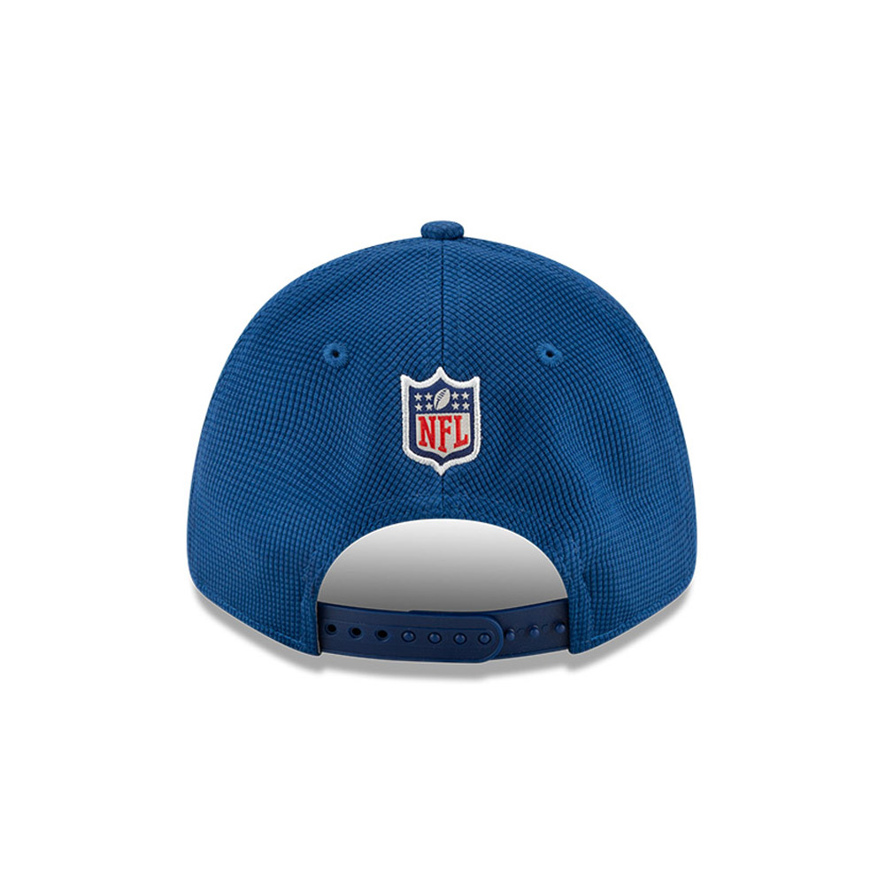 Indianapolis Colts NFL Sideline Home Blue 9FORTY Stretch Snap Cap