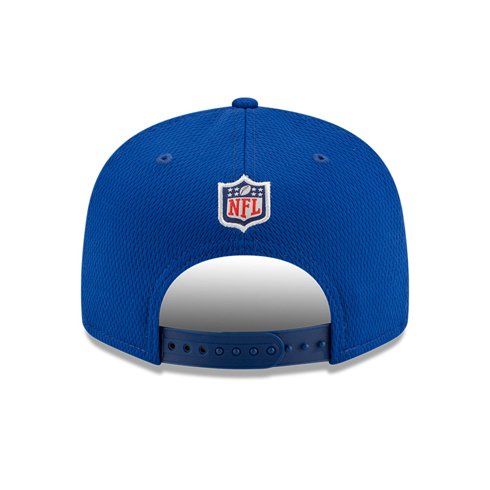 New York Giants NFL Sideline Road Youth Blue 9FIFTY Cap