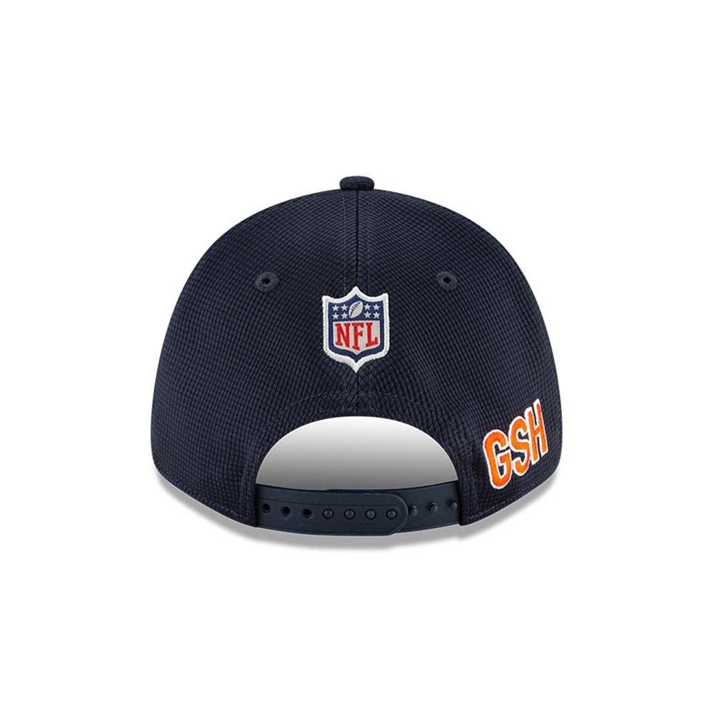 Chicago Bears NFL Sideline Home Navy 9FORTY Stretch Snap Cap