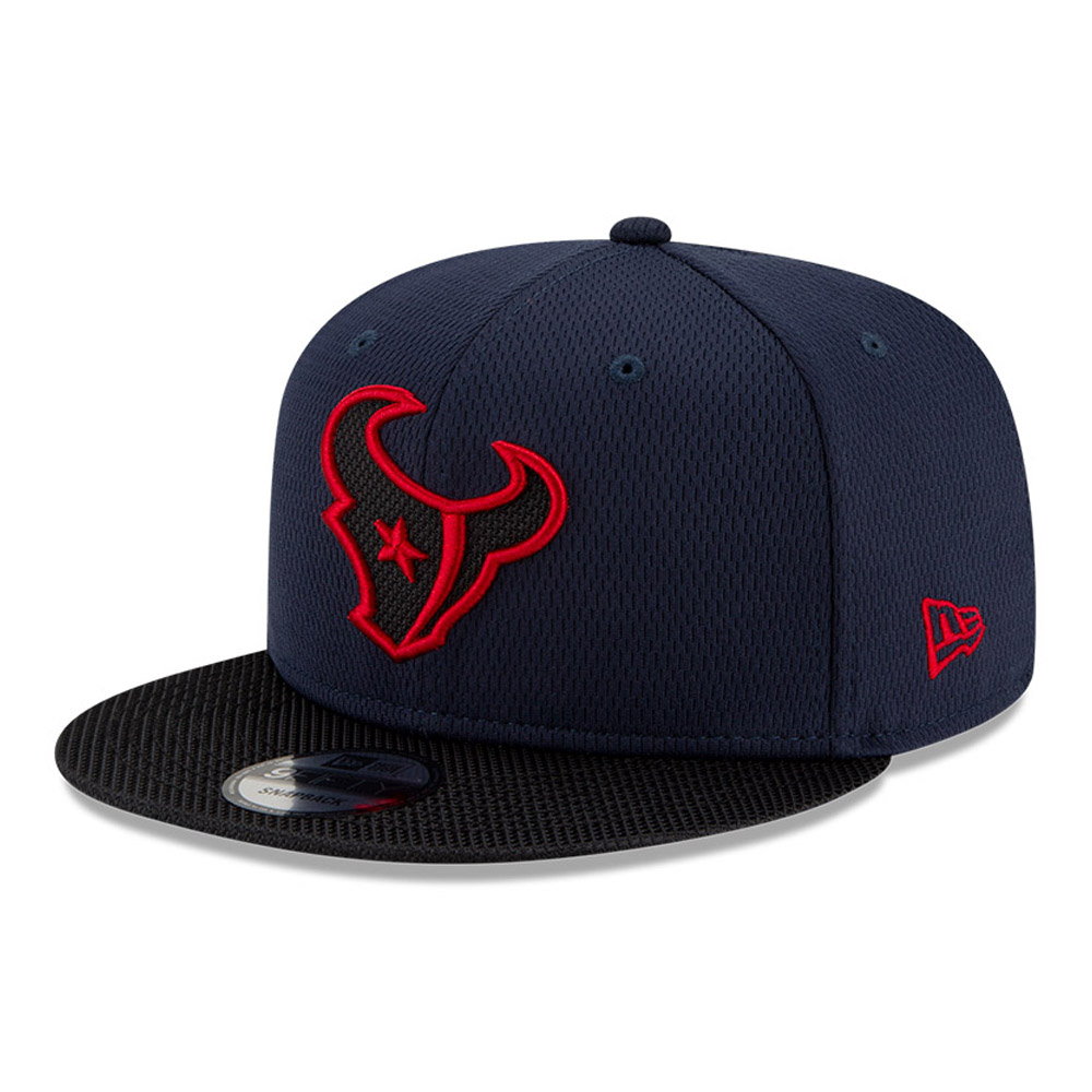 Houston Texans NFL Sideline Road Youth Blue 9FIFTY Cap