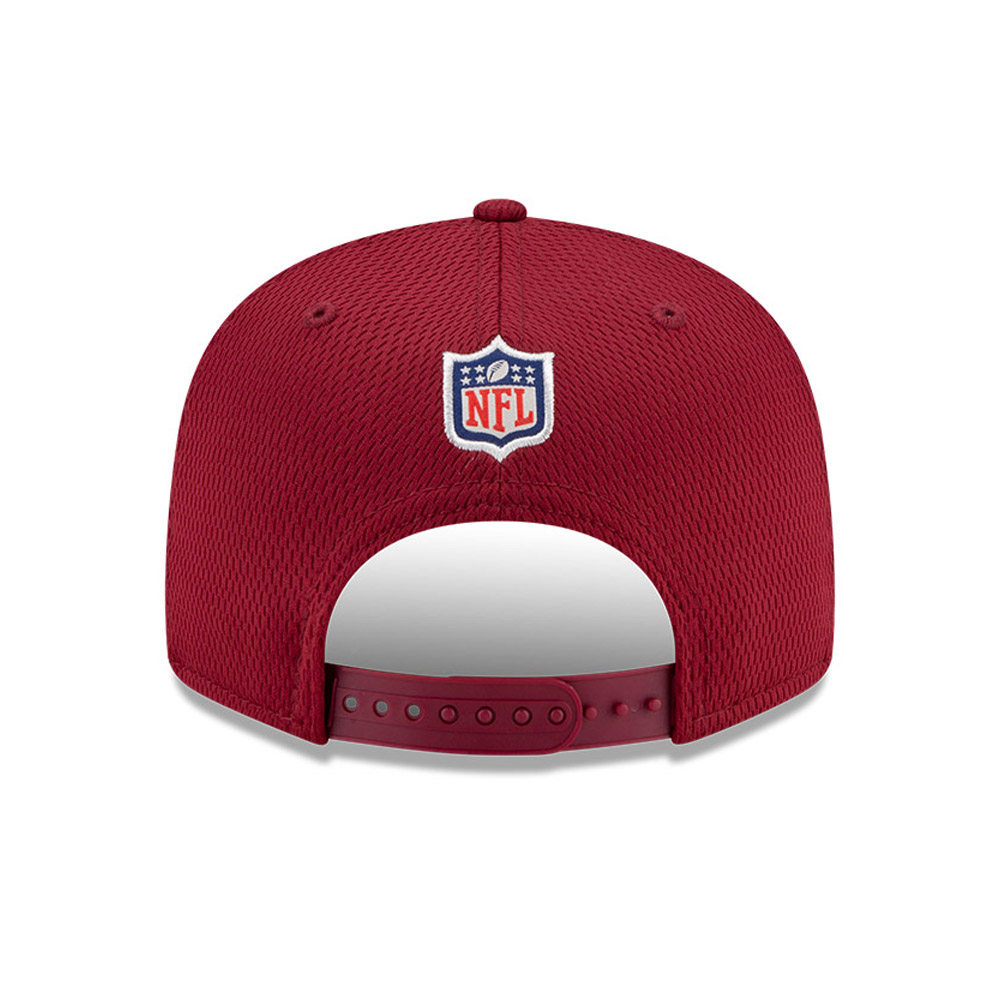 Washington Football Team NFL Sideline Road Youth Red 9FIFTY Cap