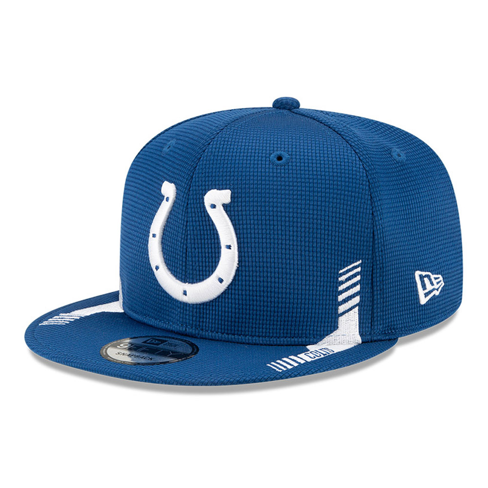 Indianapolis Colts NFL Sideline Home Blue 9FIFTY Cap