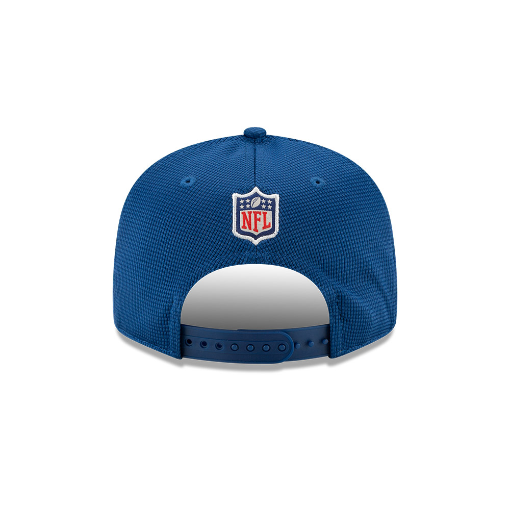 Indianapolis Colts NFL Sideline Home Blue 9FIFTY Cap