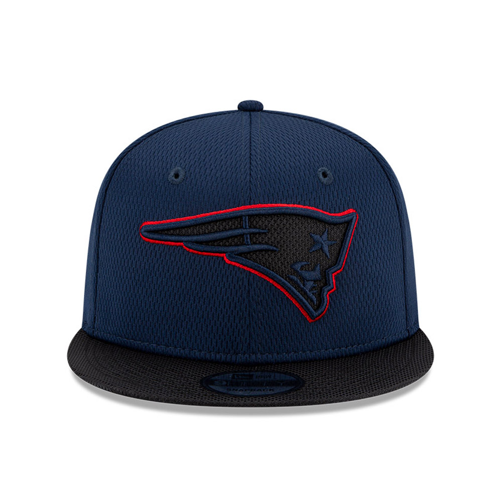 New England Patriots NFL Sideline Road Blue Youth 9FIFTY Cap